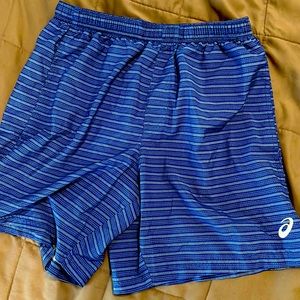 ASICS run shorts